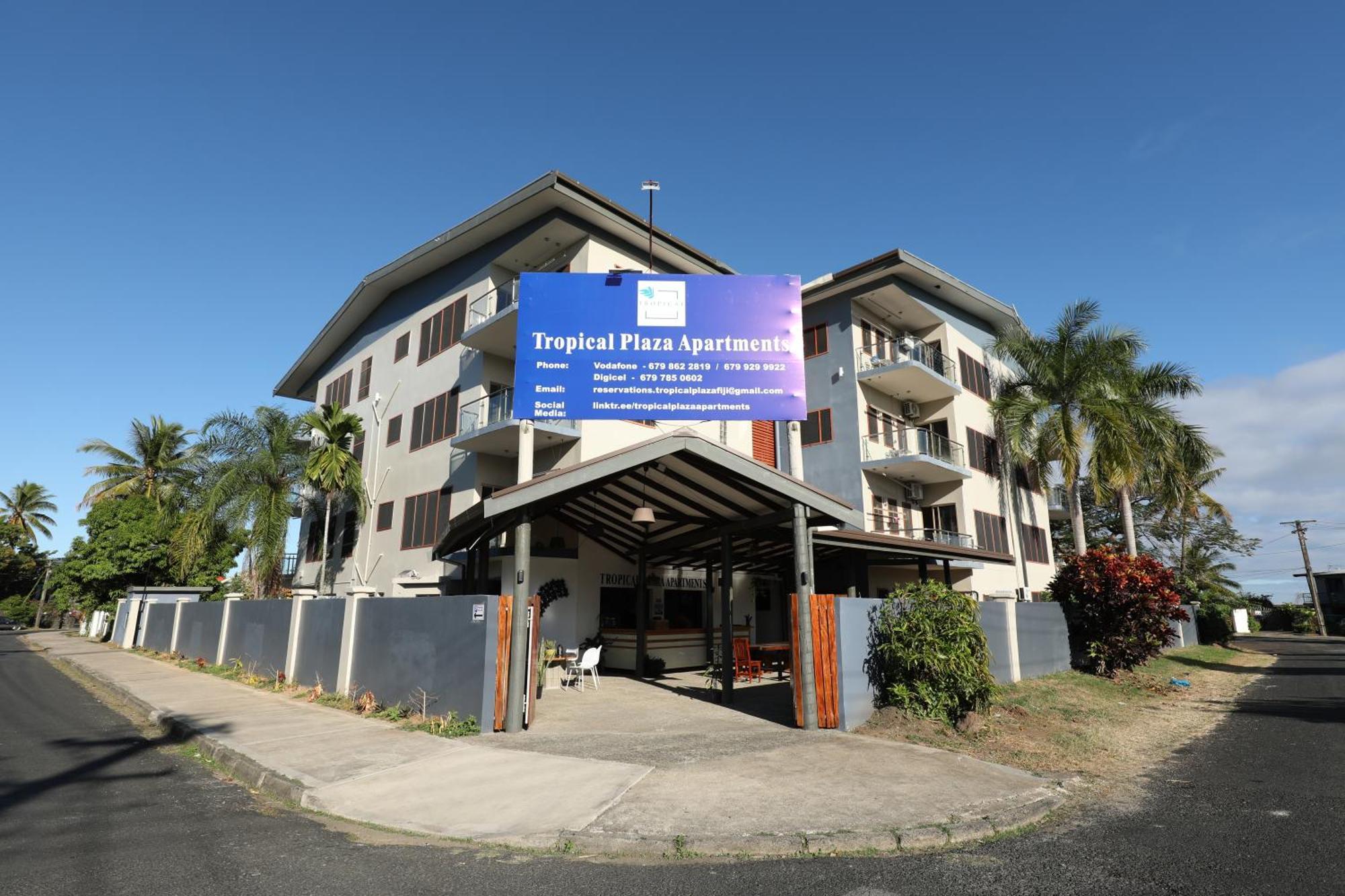 Tropical Plaza Apt Nadi Exteriér fotografie