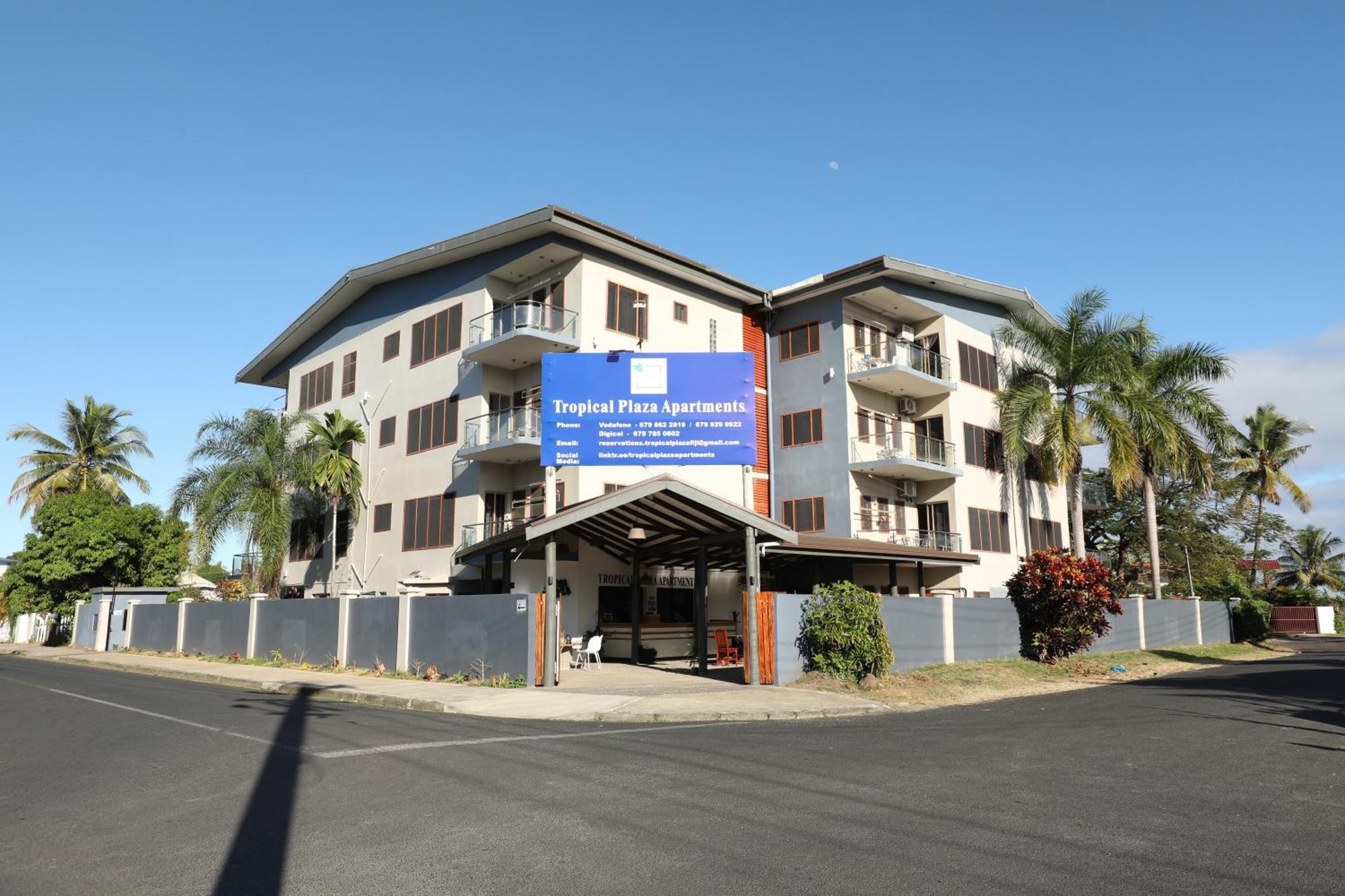 Tropical Plaza Apt Nadi Exteriér fotografie