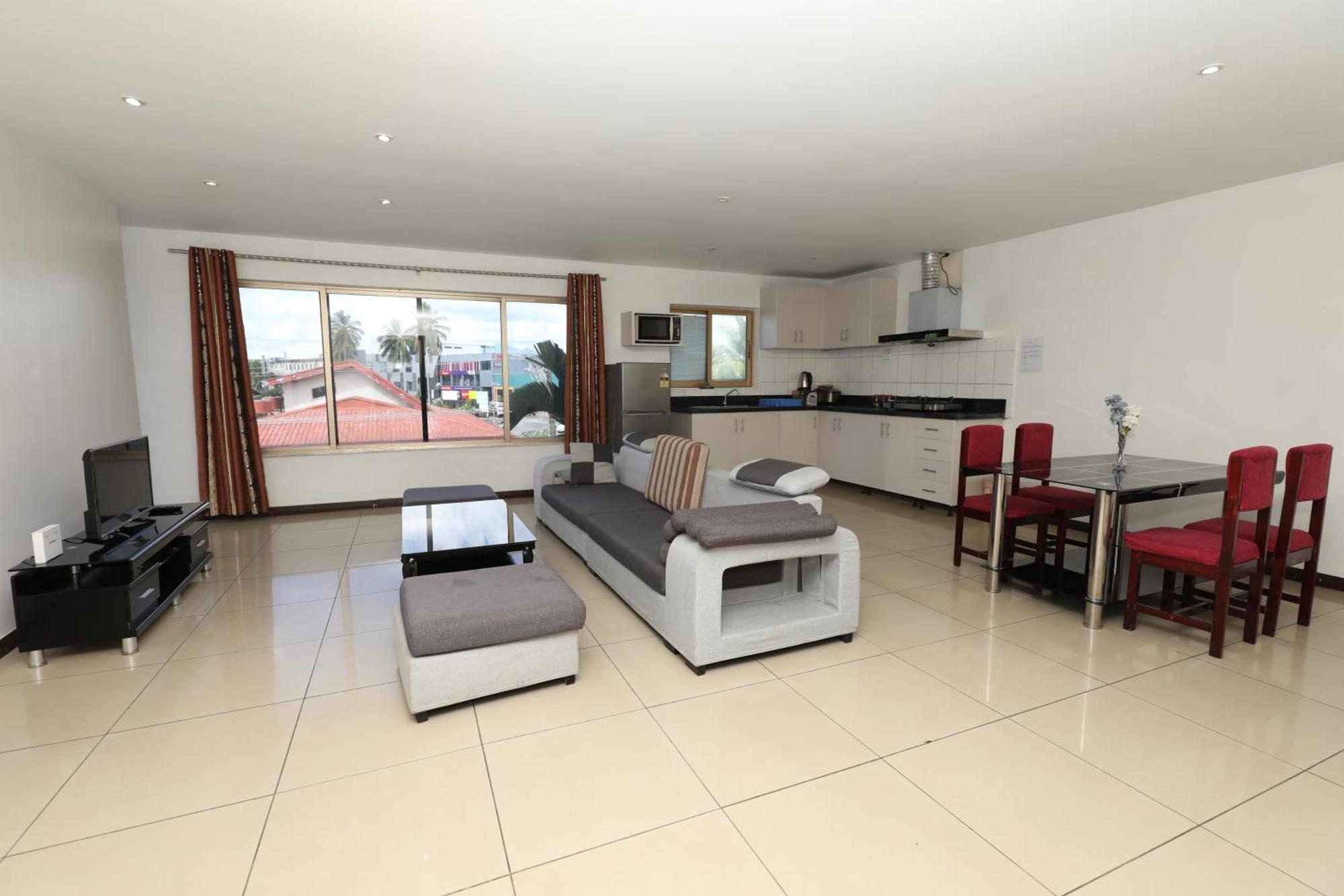 Tropical Plaza Apt Nadi Exteriér fotografie