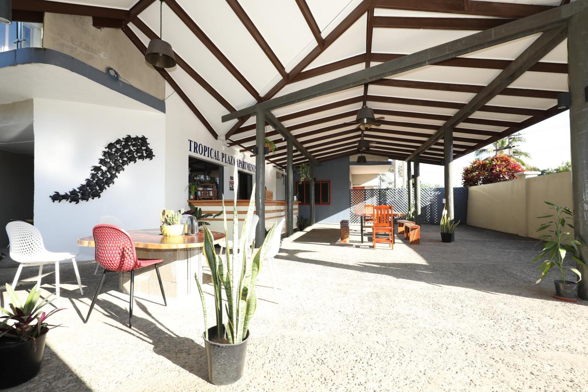 Tropical Plaza Apt Nadi Exteriér fotografie