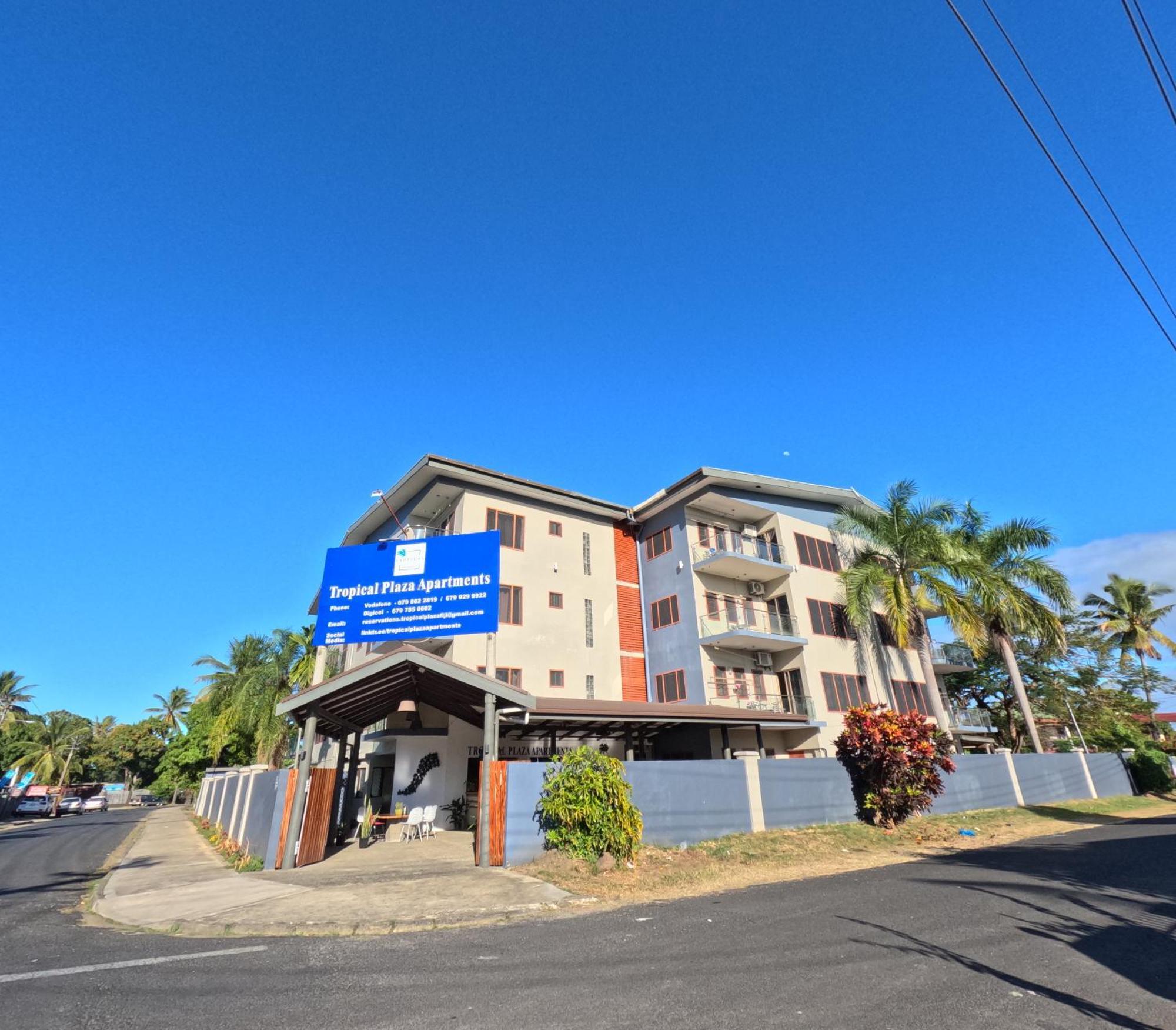Tropical Plaza Apt Nadi Exteriér fotografie