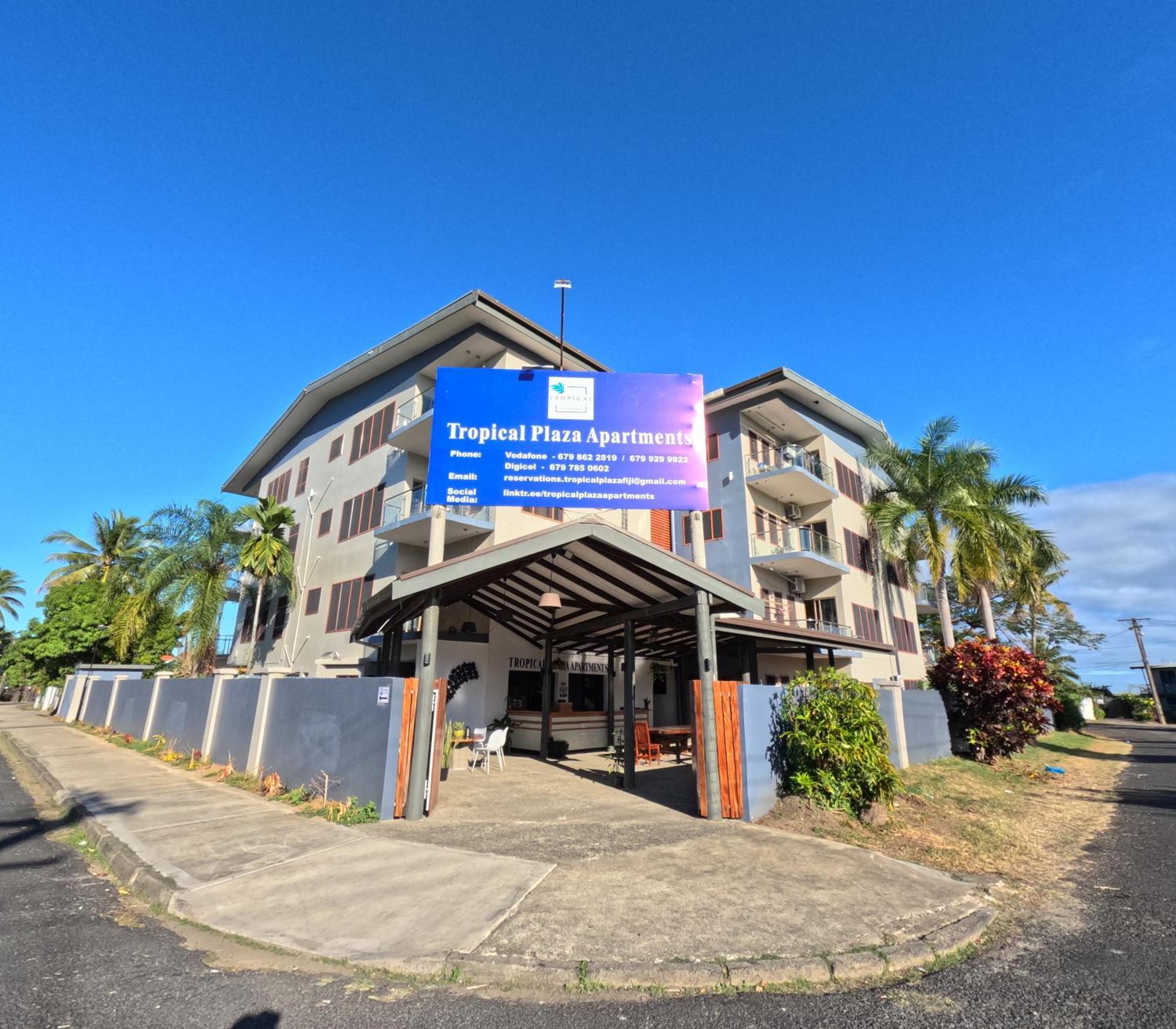 Tropical Plaza Apt Nadi Exteriér fotografie