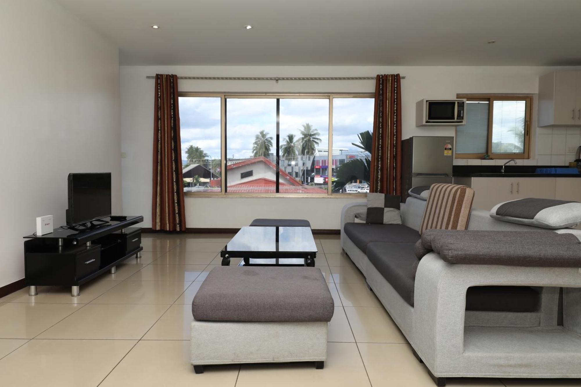 Tropical Plaza Apt Nadi Exteriér fotografie