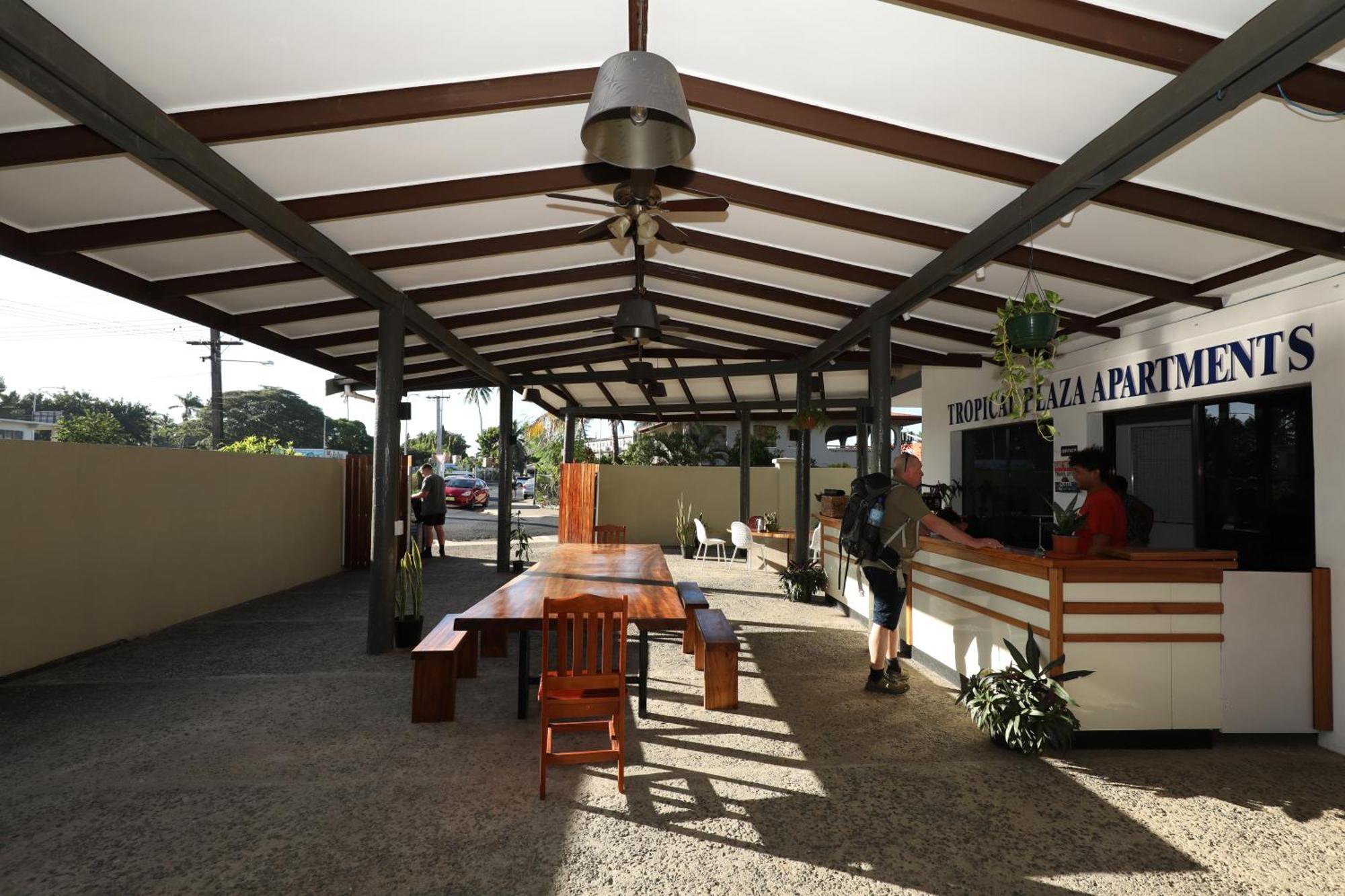 Tropical Plaza Apt Nadi Exteriér fotografie