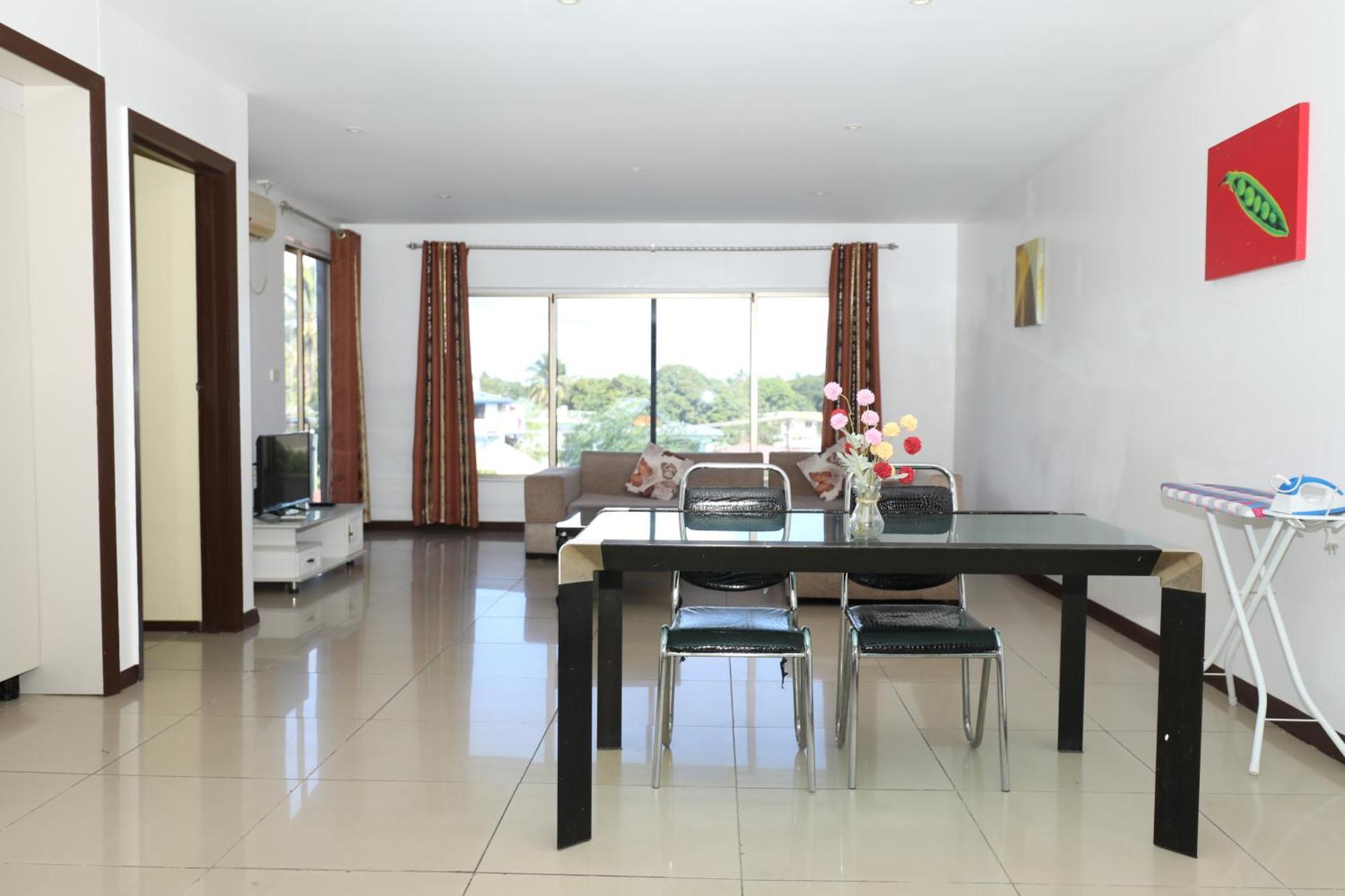 Tropical Plaza Apt Nadi Exteriér fotografie